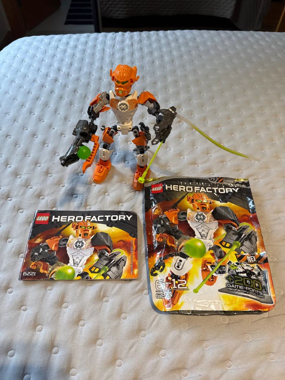 Lego Hero Factory Nex (6221) - Foto 2