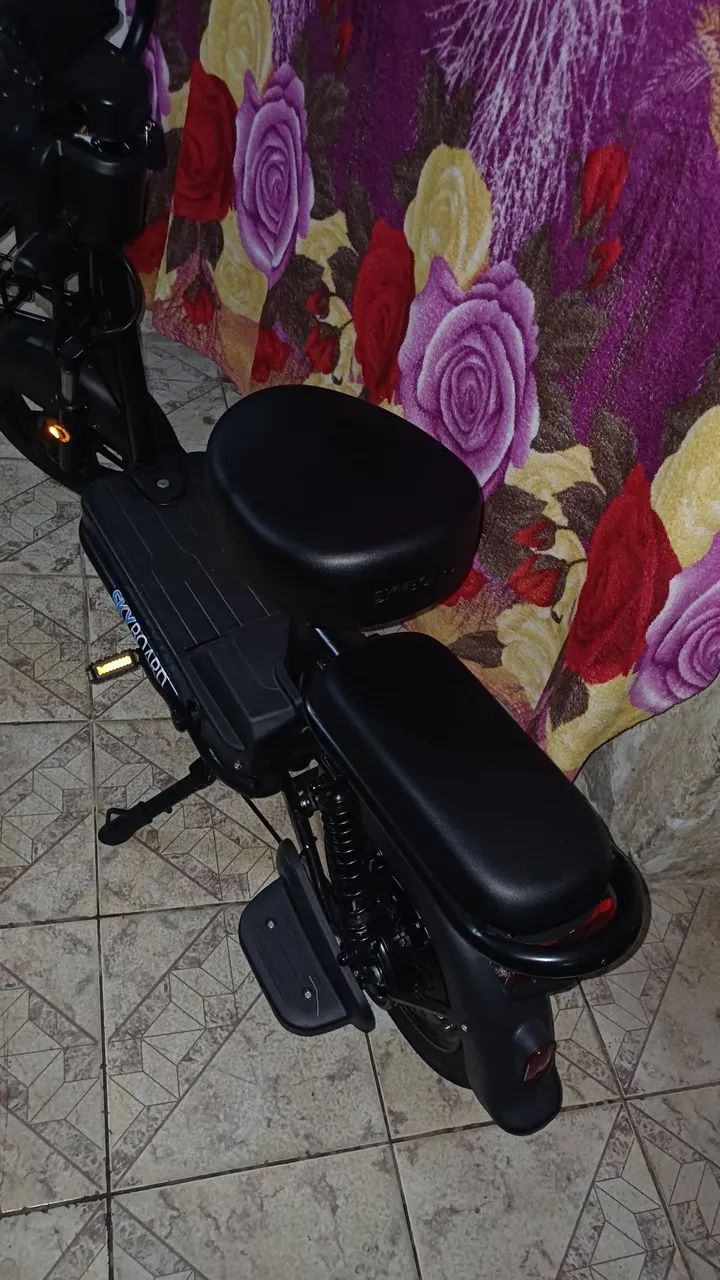 Bicicleta Elétrica Skyboard Collier (Semi-Nova) - Foto 4