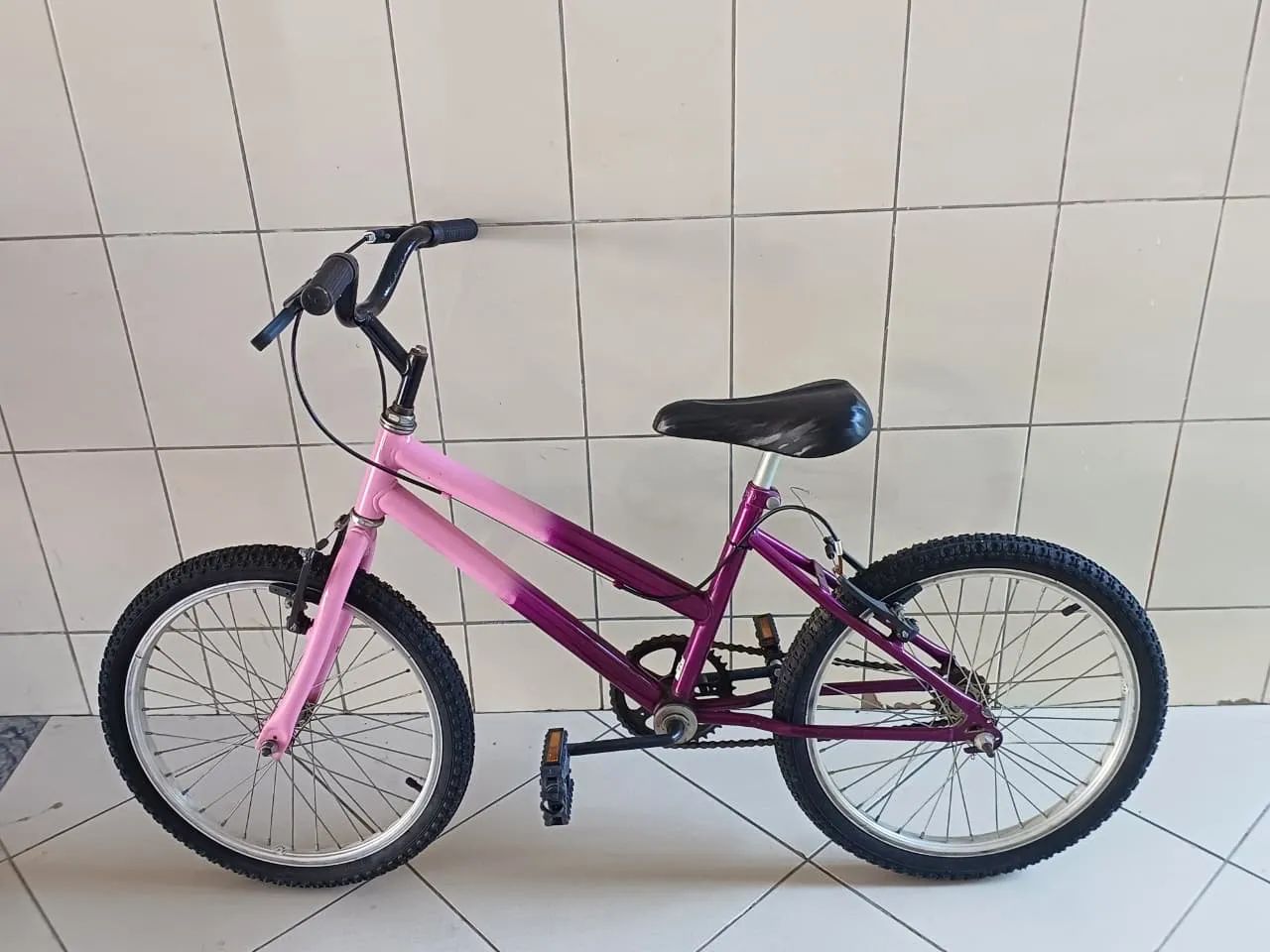 Bicicleta aro 20 revisada com nota  - Foto 3