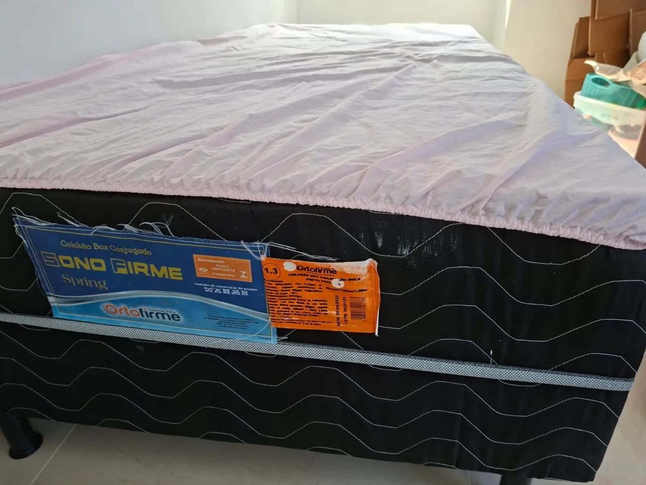 Cama box quase não usada - Foto 2