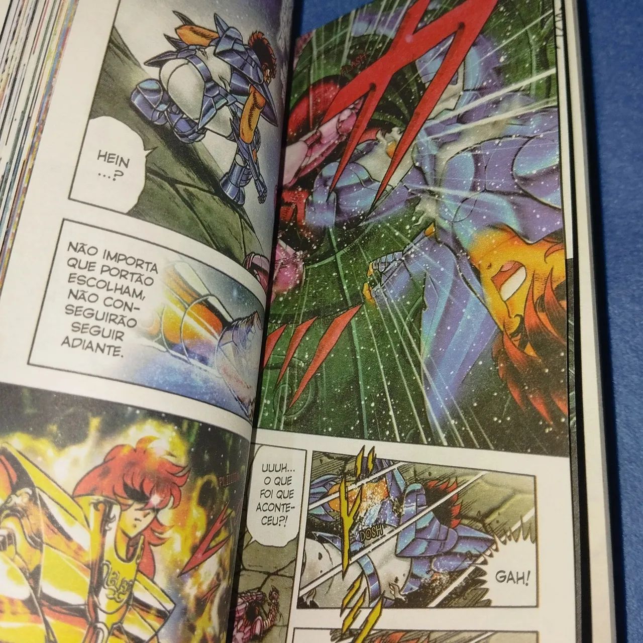 Cavaleiros do Zodíaco Next Dimension volume 8 - Mangá colorido da