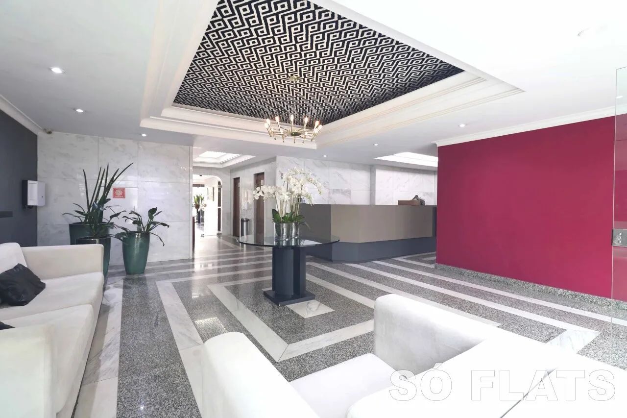 Flat Prive Cidade Jardim 55m² 1 dormitório 1 vaga disponível para locação na Vila Olímpia. - Foto 11