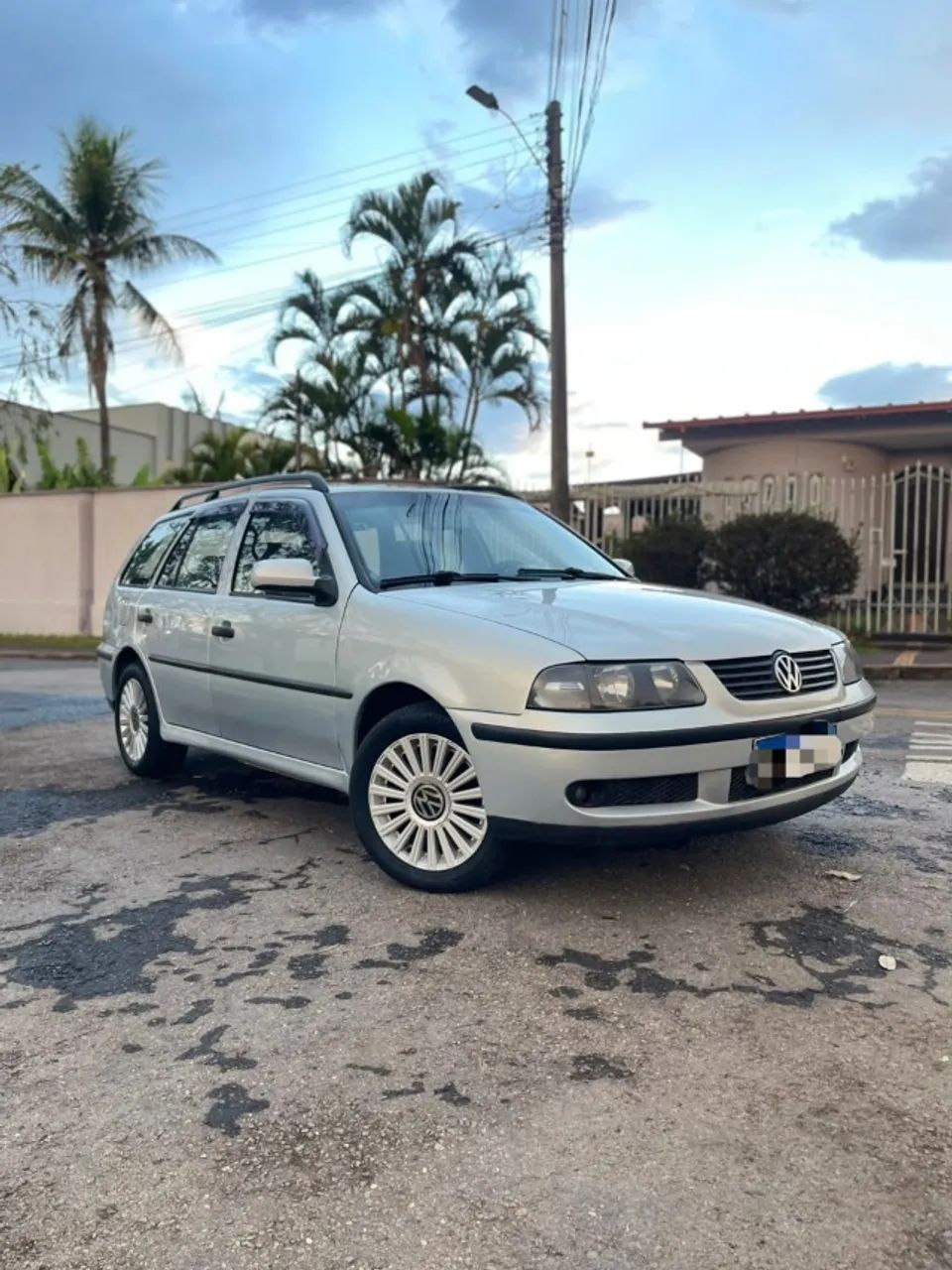 Volkswagen Parati 1.8 MI/ 1.8 MI Plus 2000