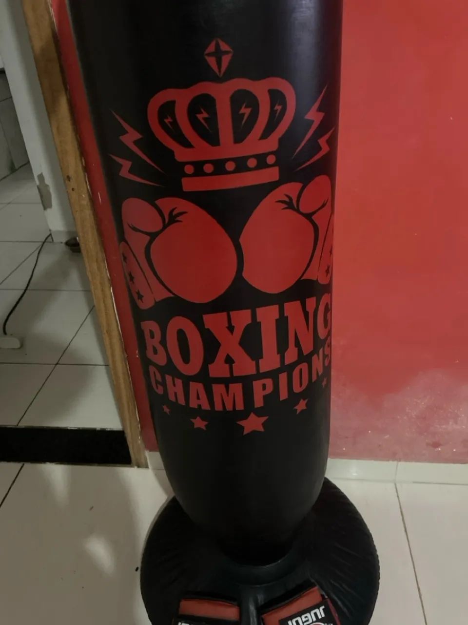 punching ball de chão