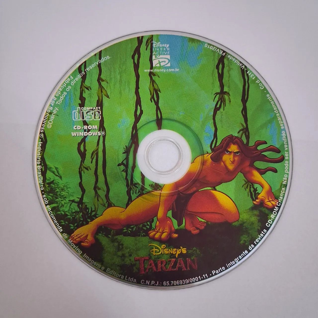 CD-ROM Tarzan Disney Interactive 2010 - Foto 2