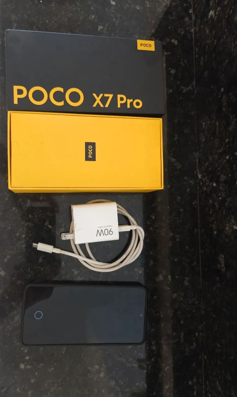 Poco X7 pro impecavel - Foto 2