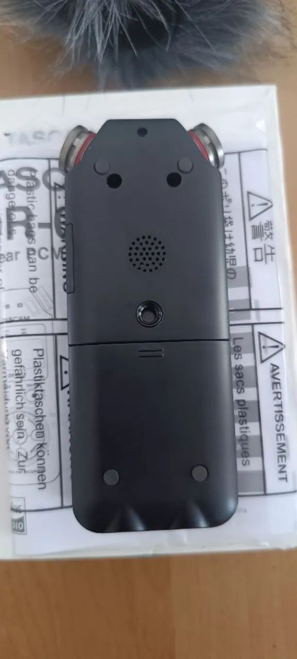 Gravador tascam DR-05X  - Foto 4