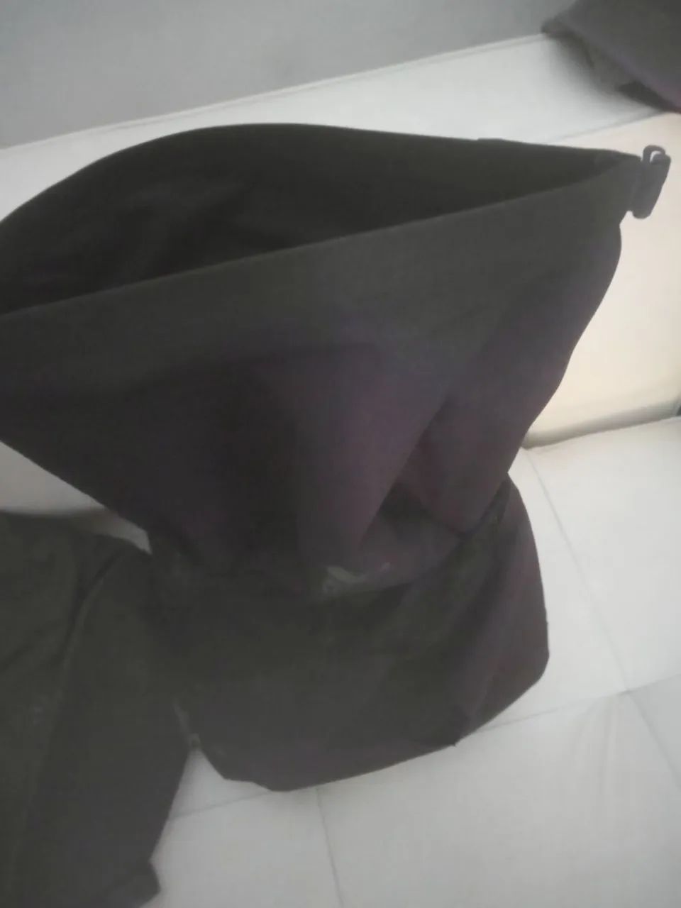 MOCHILA PRETA ADIDAS TANGO
