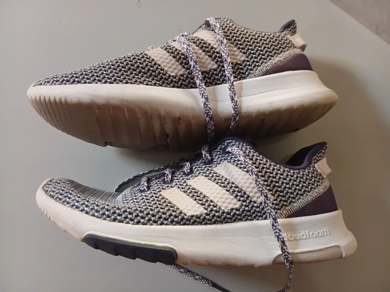 Tênis Adidas Cloudfoam 36 - Foto 4