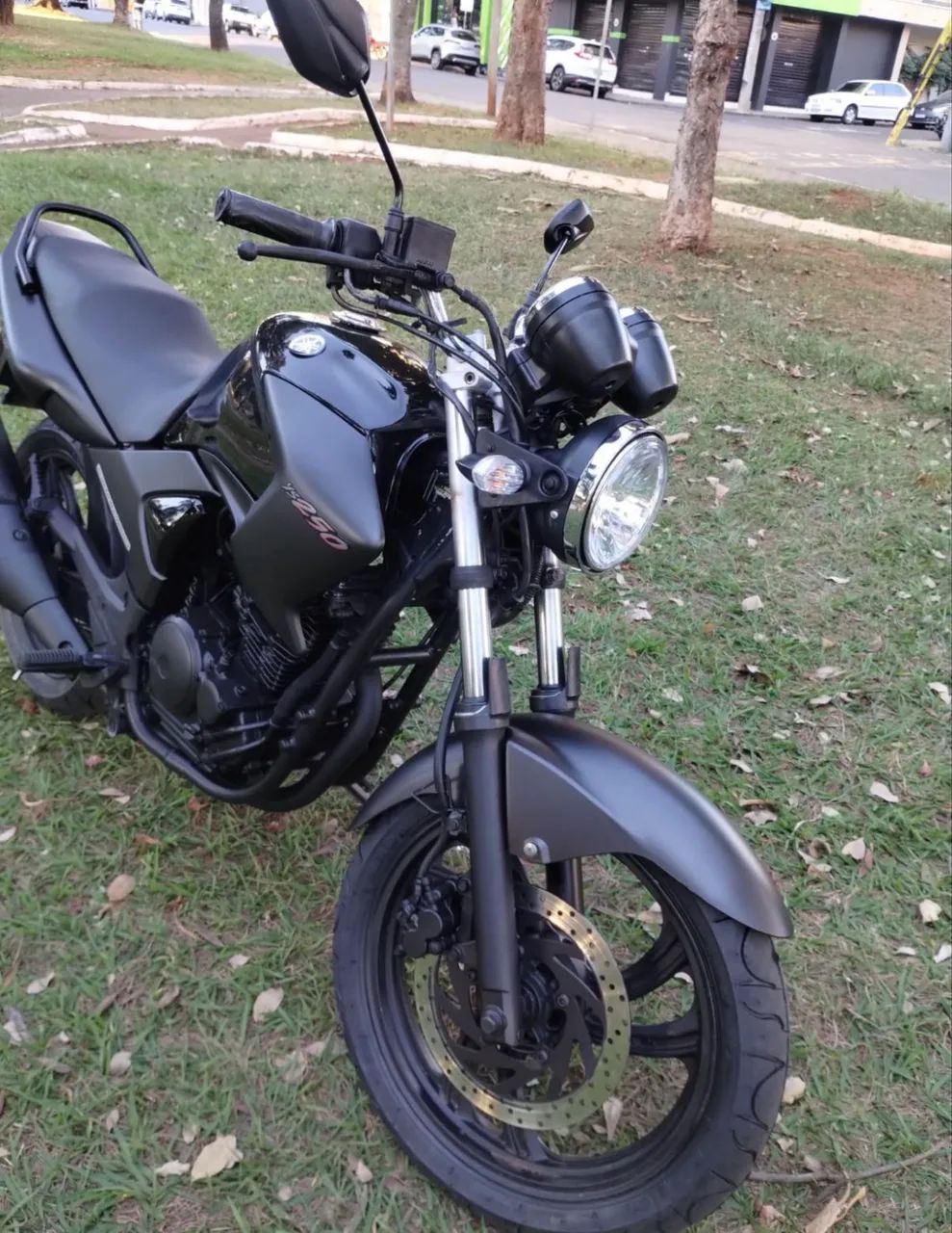 Fazer 250 2009/2010 - Sem detalhes algum