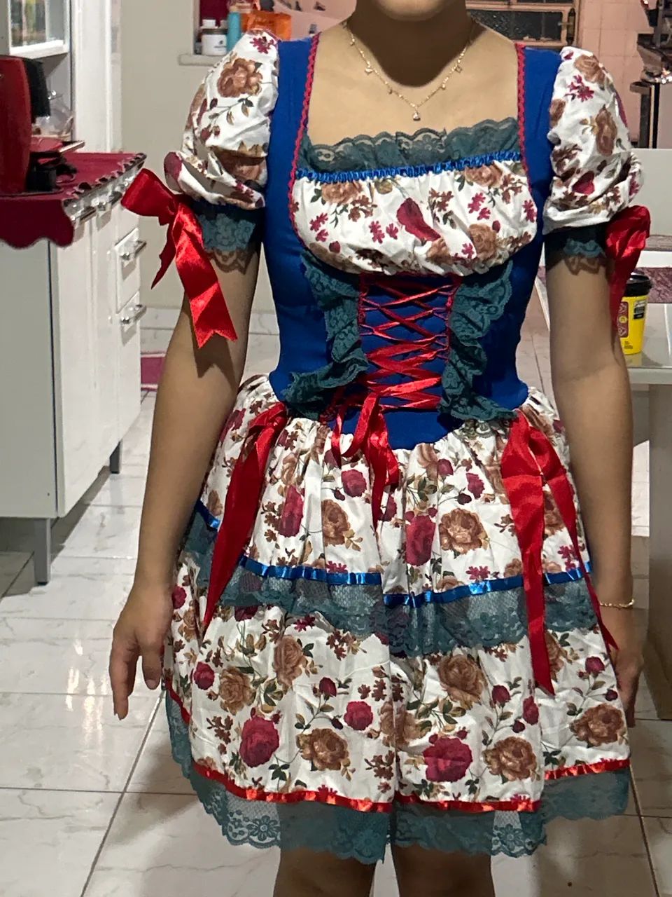 vestido para festa junina 