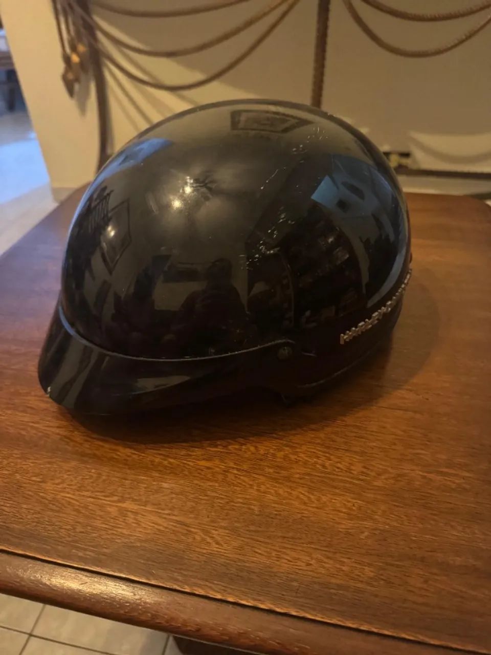 Capacete Harley-Davidson Midway AGV Original A5047 + Neck Pad