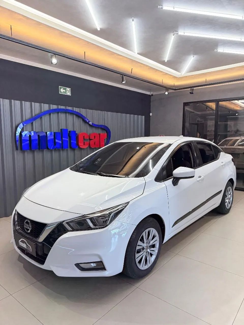 Nissan Versa VERSA Sense 1.6 16V Flex Mec. 2021