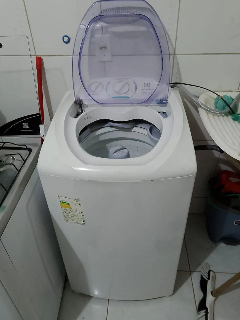 Máquina de lavar 8 kilos semi nova - Foto 3