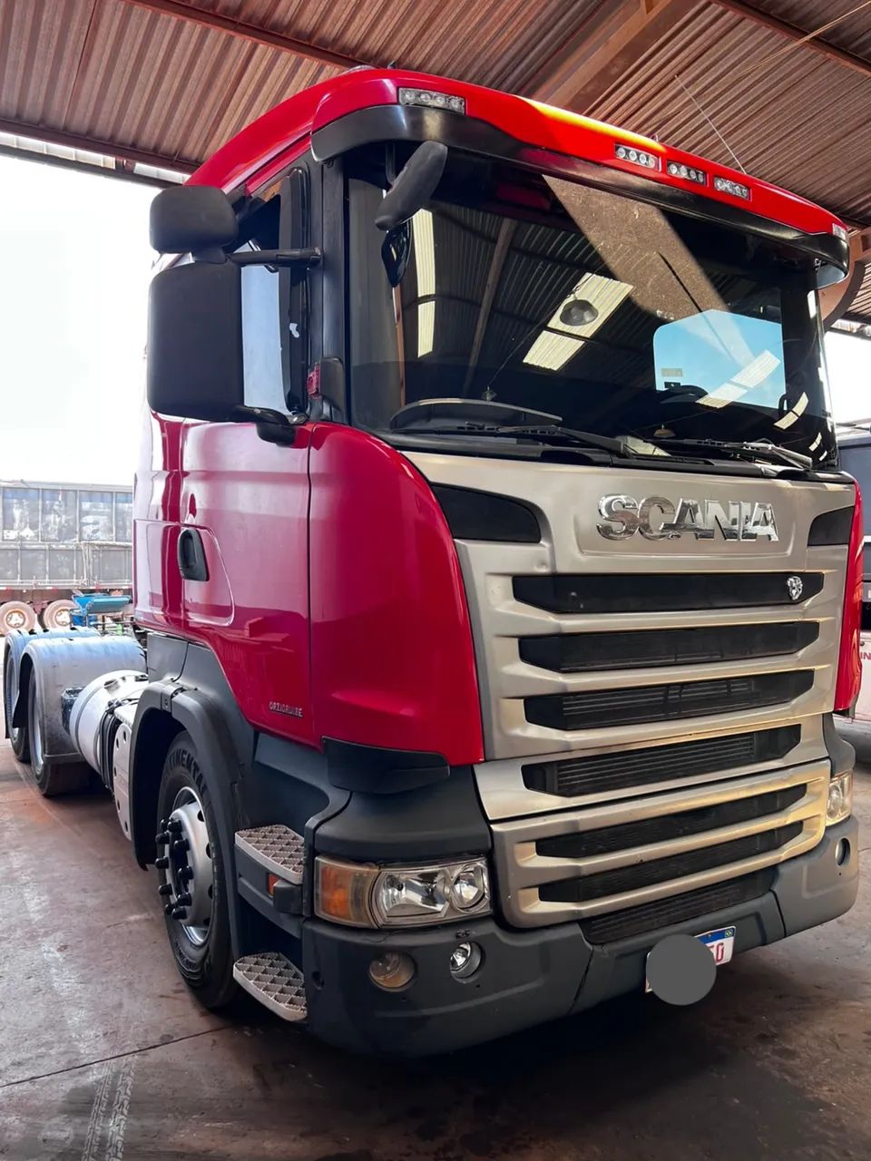 Scania R440 A6x4 2014 - Foto 2