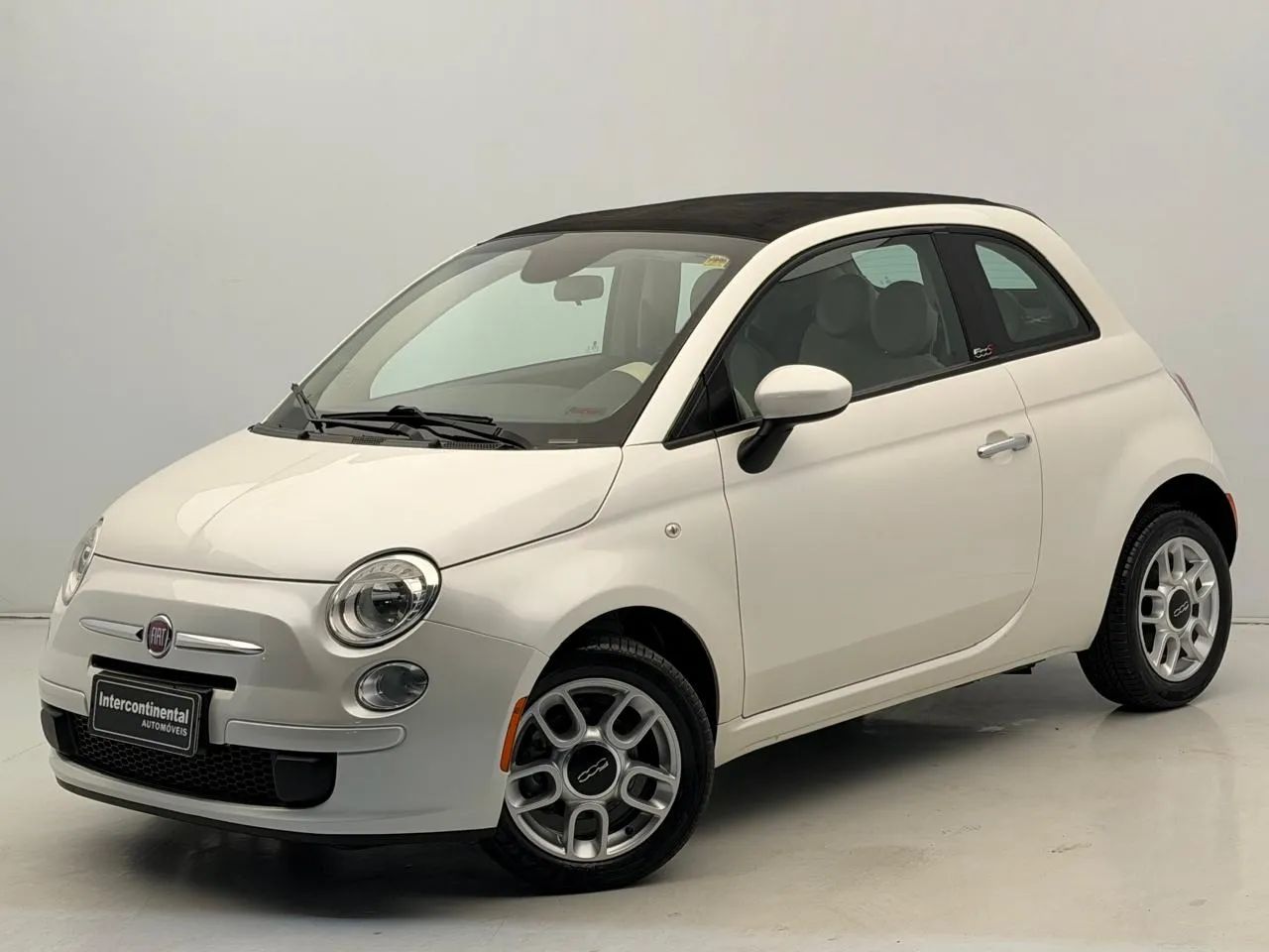 Fiat 500 Cabrio Dualogic Flex 1.4 8V 2015 - Foto 2