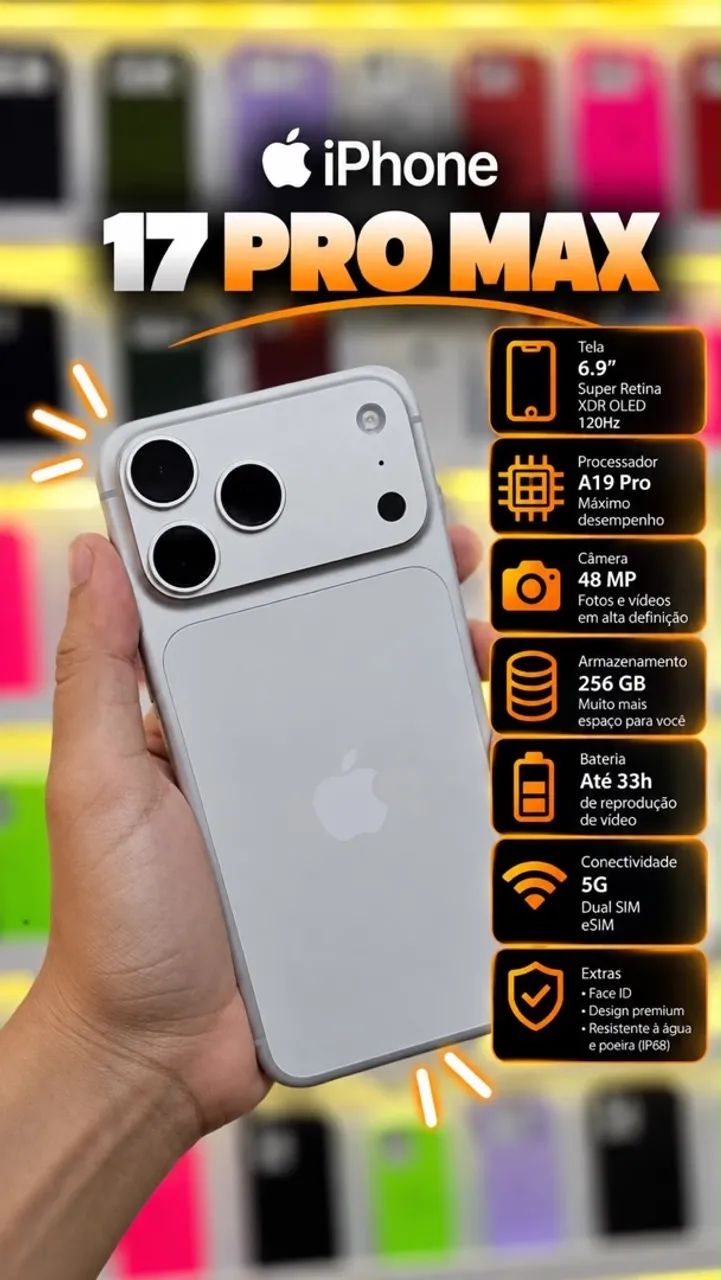 ? iPhones à Venda! Do iPhone 11 aos Modelos Mais Recentes ?  - Foto 3
