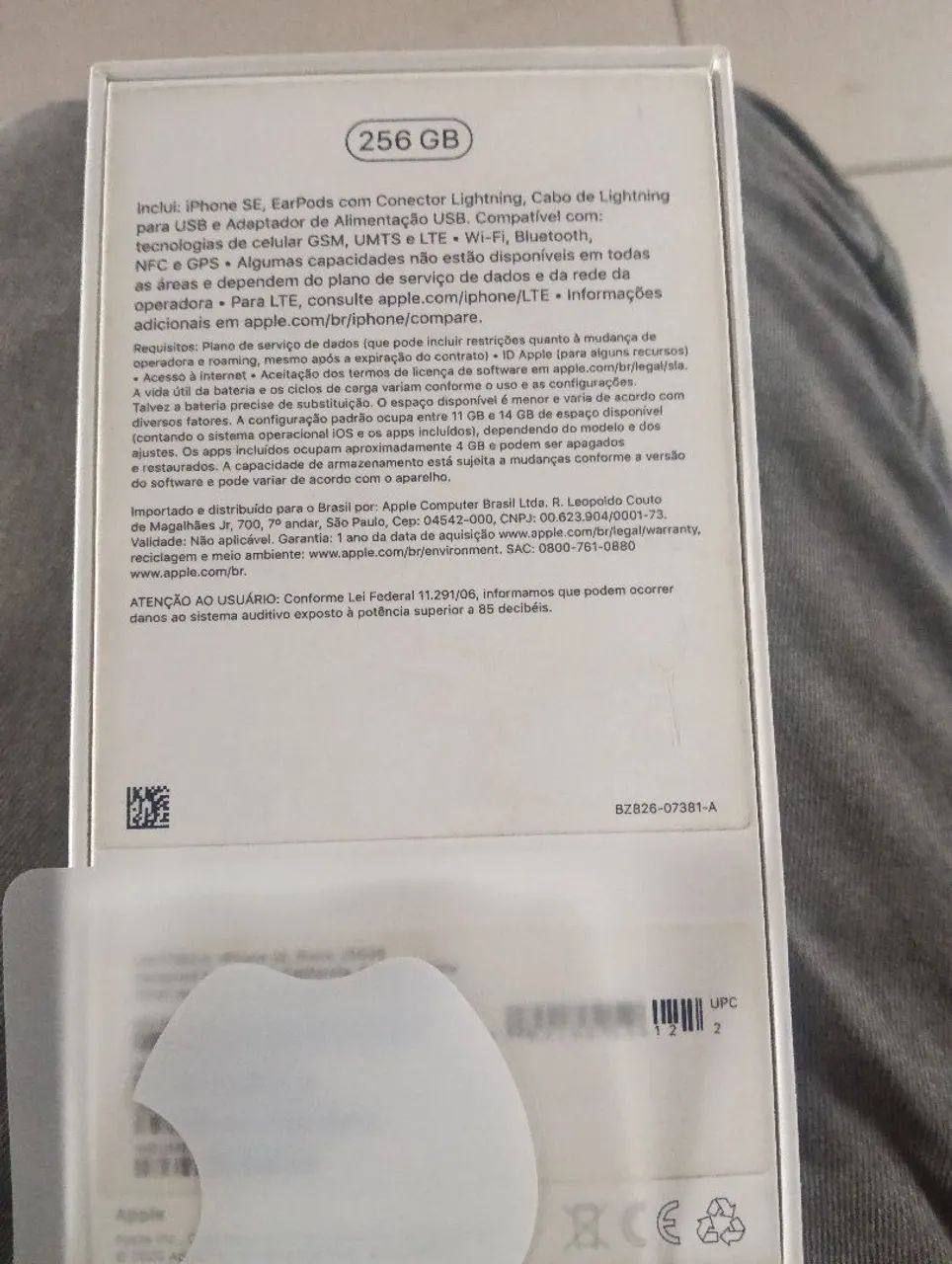 iPhone SE 2020 256Gb Model A2296 - Foto 5