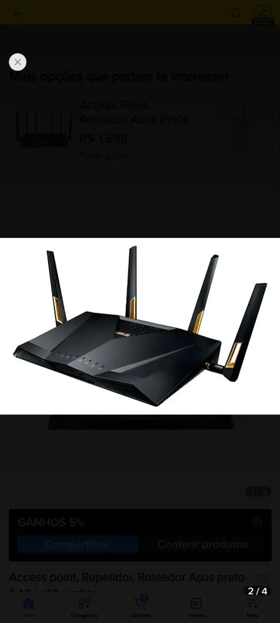 Rotiador Asus 