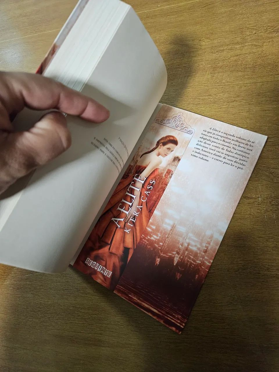 Kit Livro - A Seleção e Elite  - Foto 3