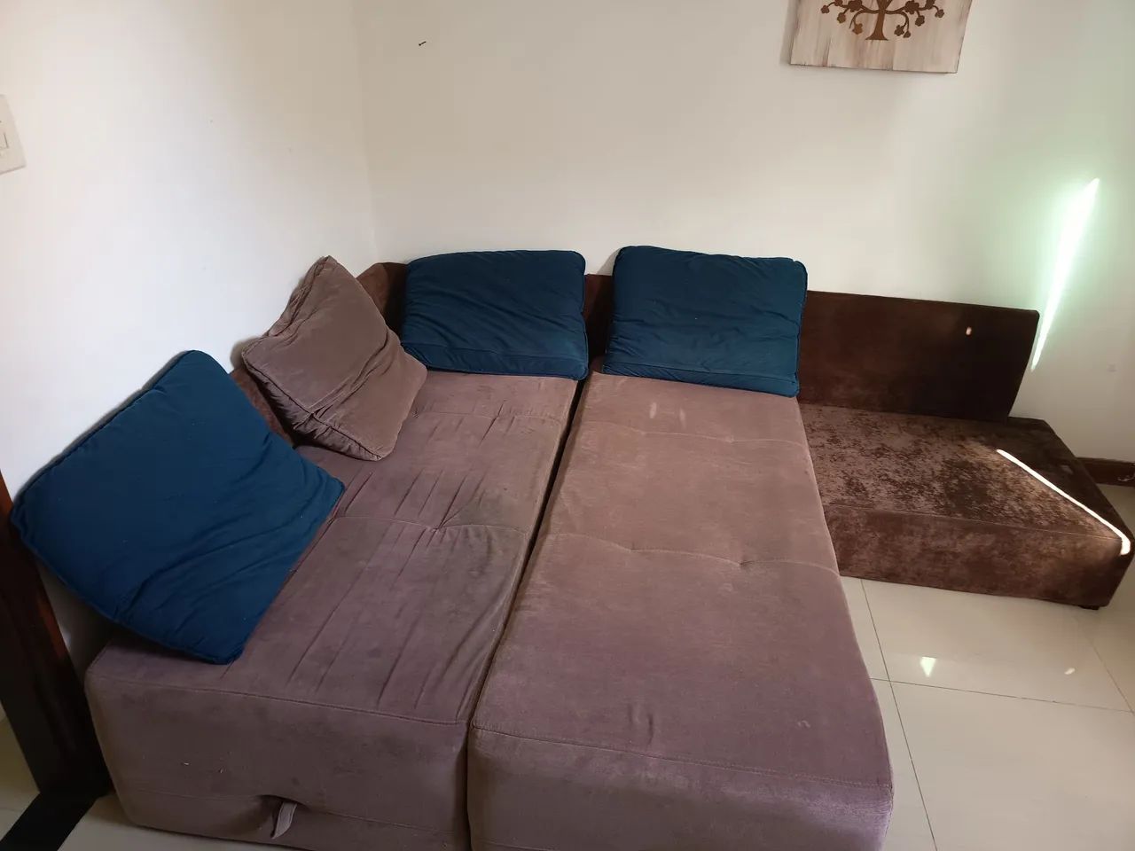 Sofá cama retrátil  - Foto 3
