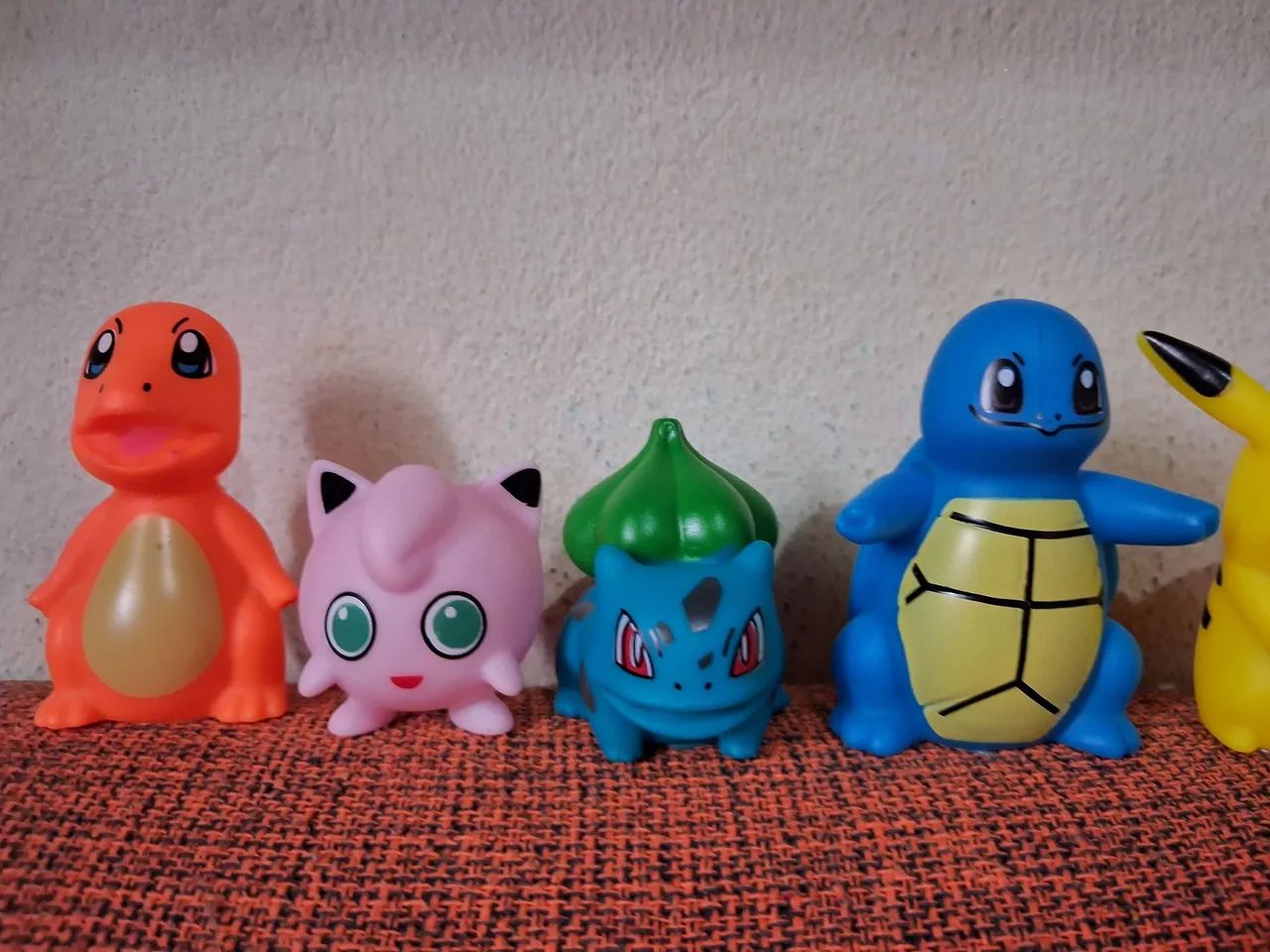 Kit 6 pecas pokemom  - Foto 3