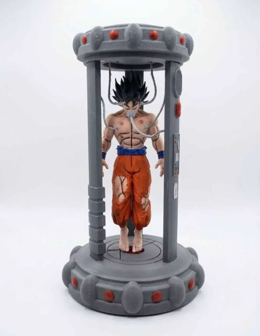 Estátua Goku Dragon ball 