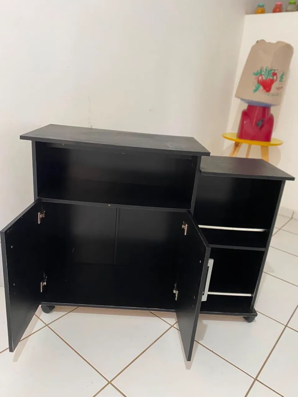 Rack porte pequeno 