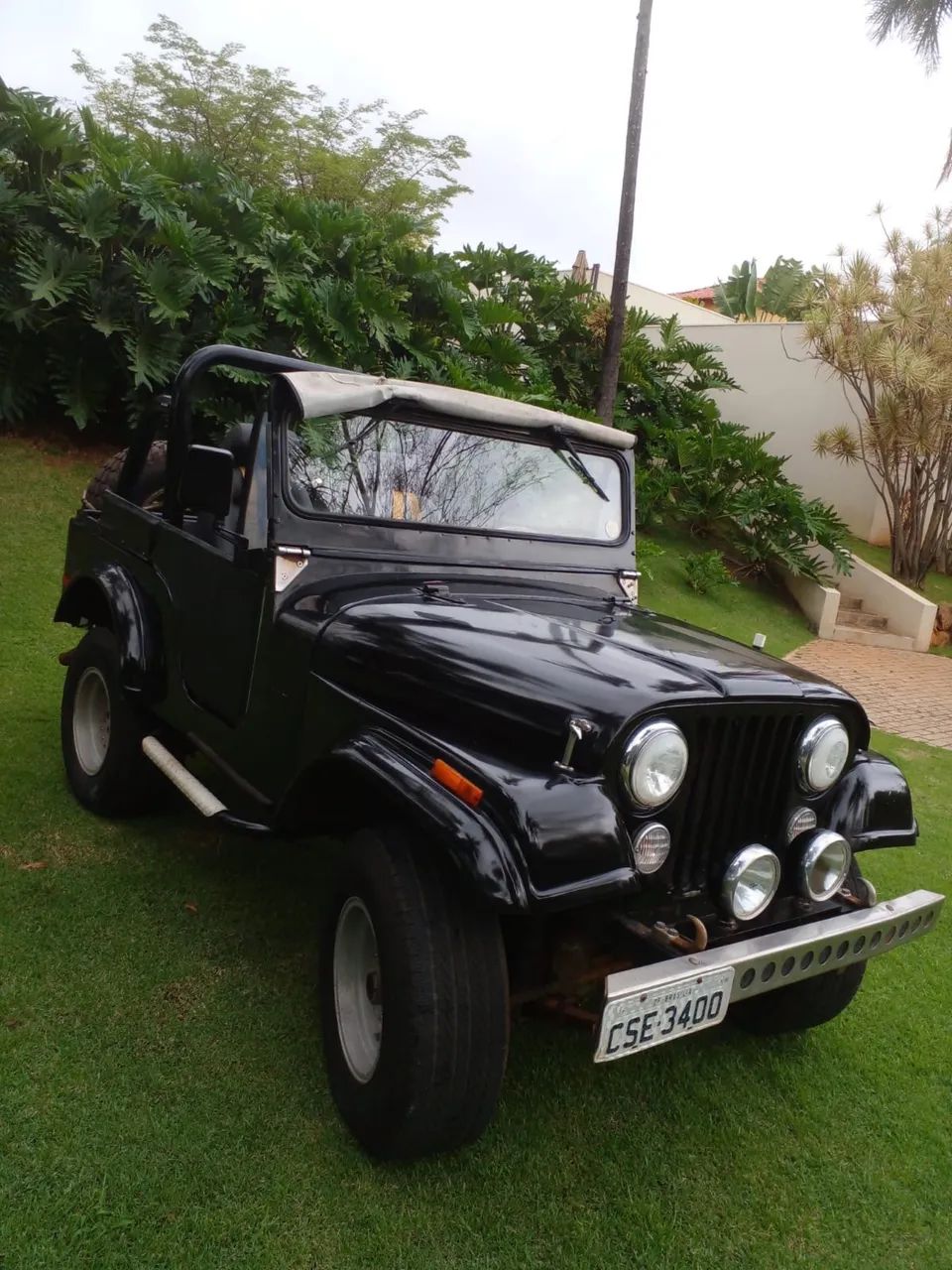 Ford Willys Aero Willys 2.6 1974