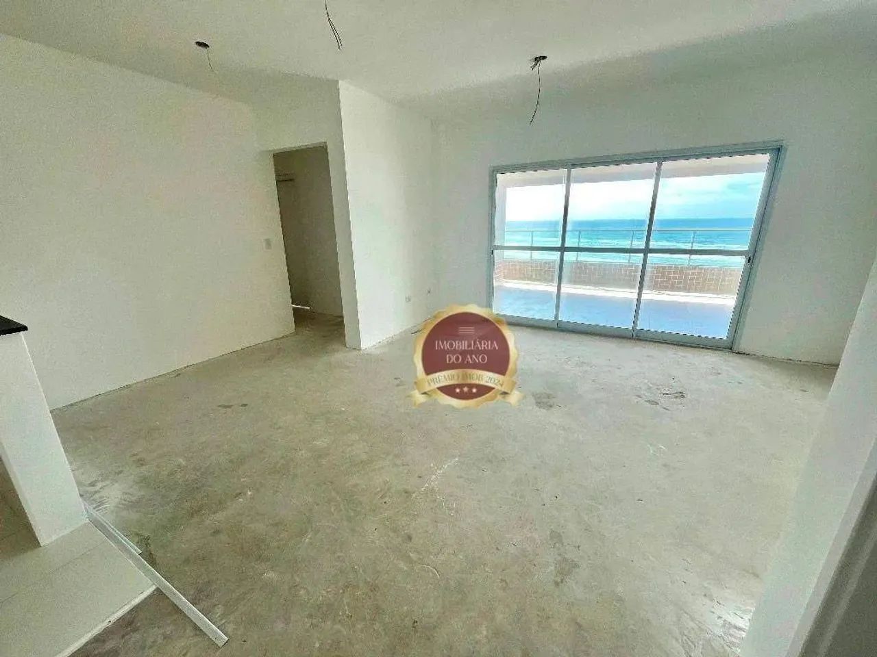 Apartamento frente mar em Praia Grande - Foto 9