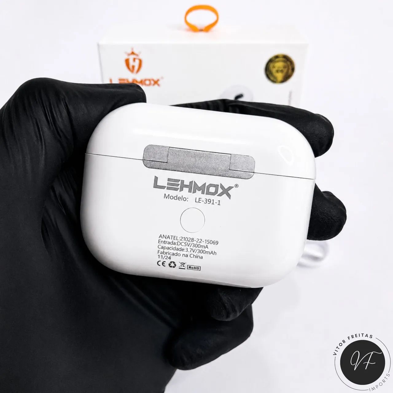 Fone Bluetooth lehmox | Entrega Grátis em VCA  - Foto 3