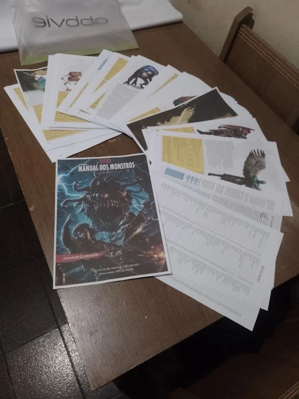 Dungeon manual dos monstros  - Foto 2