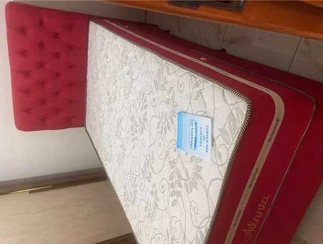 Cama solteiro novo (embalada)