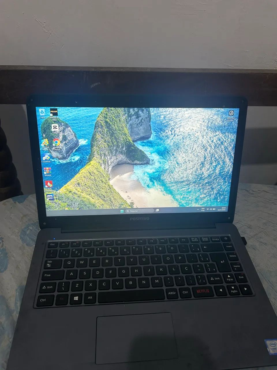 Notebook Positivo