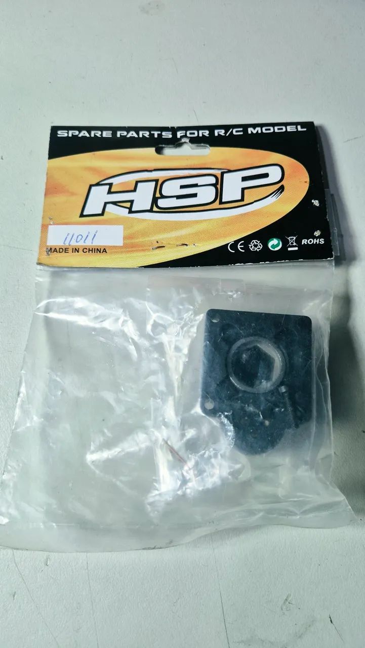 Rc AUTOMODELO Partida motor nitro Roto Starter hsp  - Foto 2