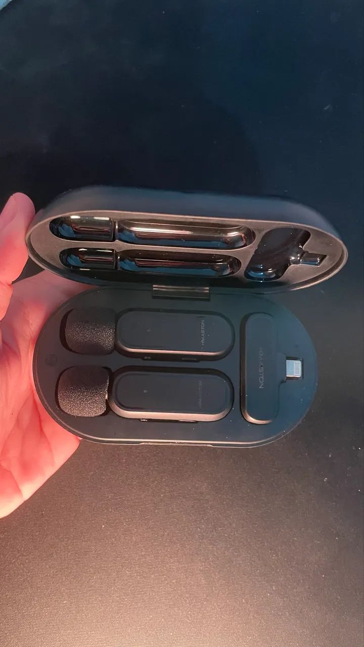 Microfone de Lapela