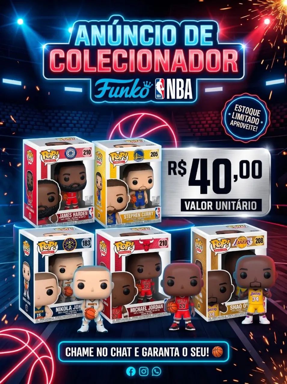 Funkos NBA