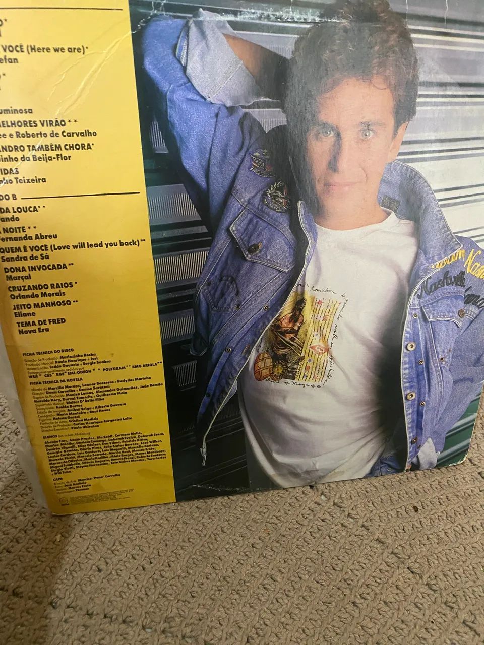 Vinil novela mico preto  - Foto 2