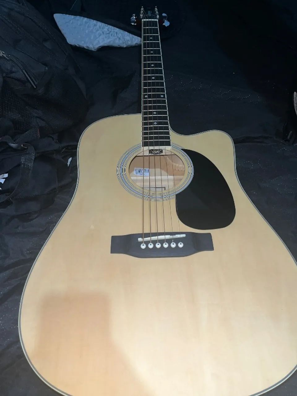 Violão Giannini eletrico novo  - Foto 5