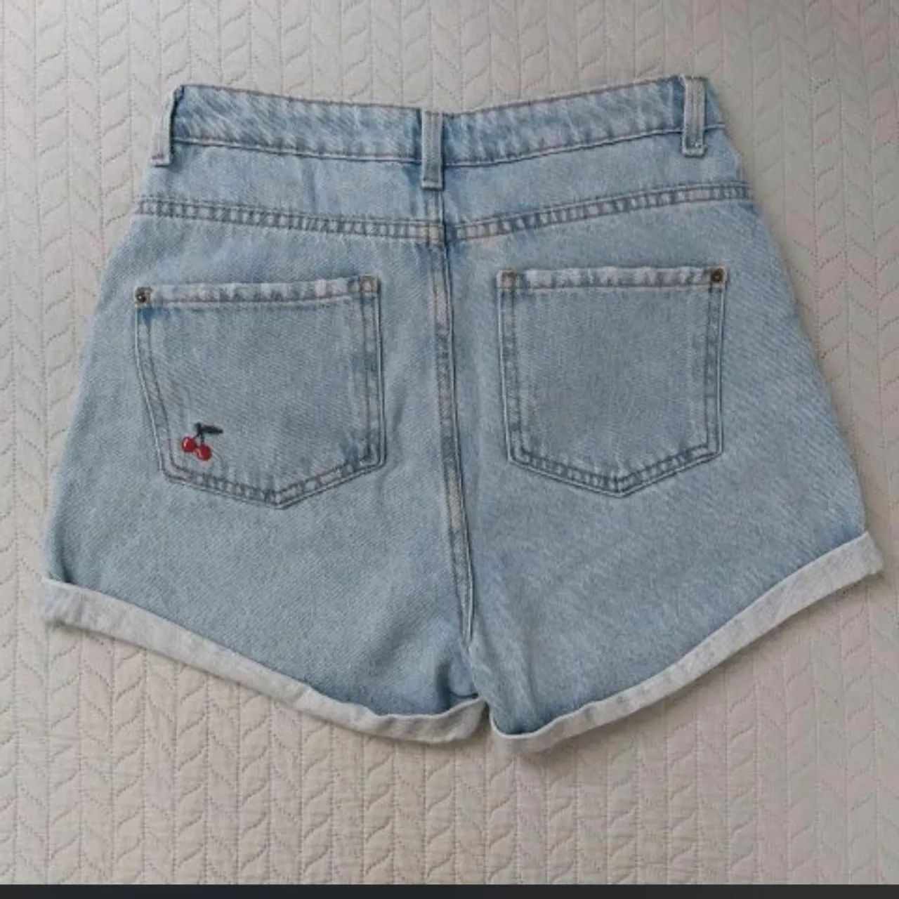 short jeans cereja  - Foto 2