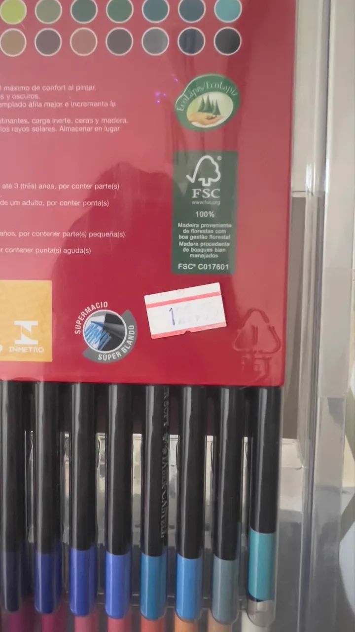 50 eco lápis Supersoft - Foto 3