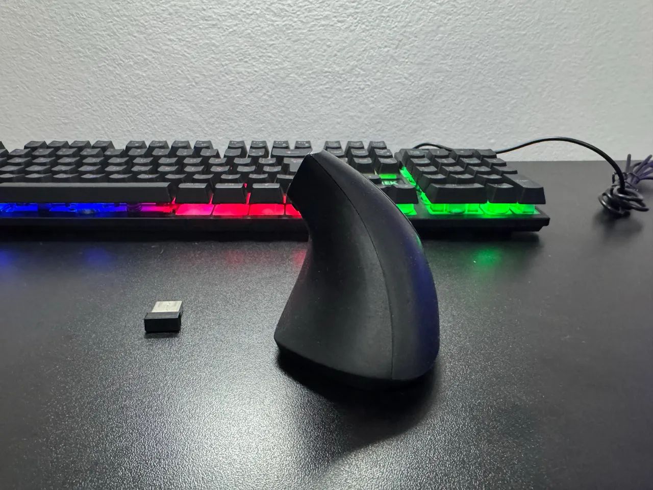 Teclado Gamer Fortrek e Mouse Ergonômico App Tech - Foto 6