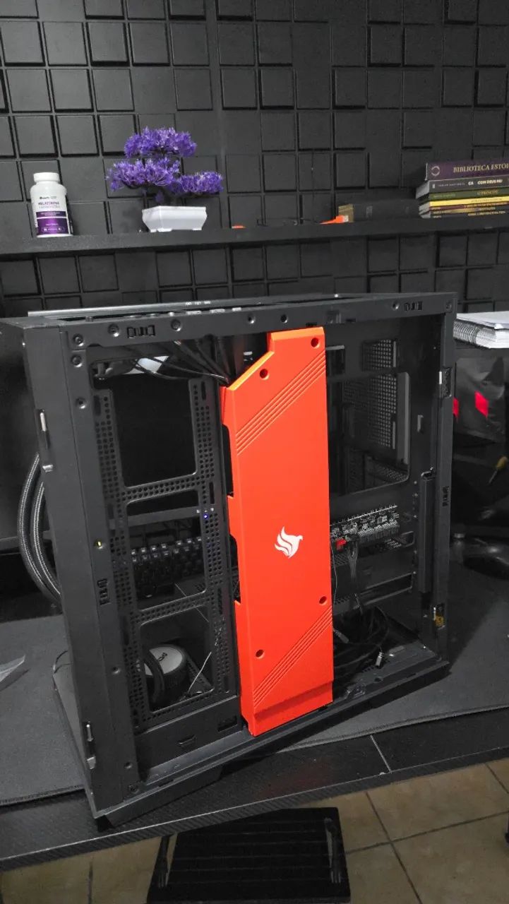 Combo Gabinete, water Cooler e Fonte 1200W - Foto 5
