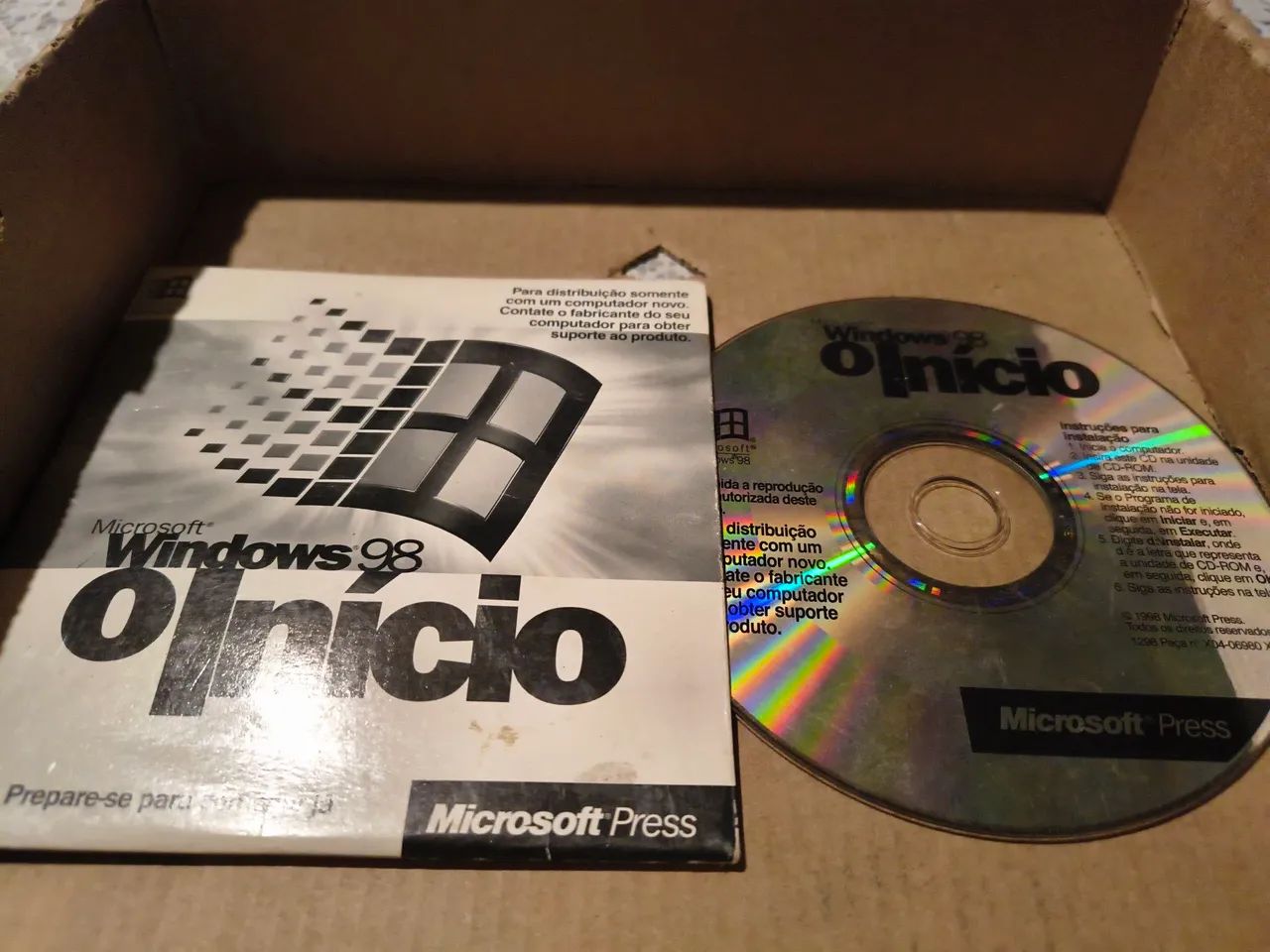 Cd do  windows 98 VINTAGE  - Foto 2