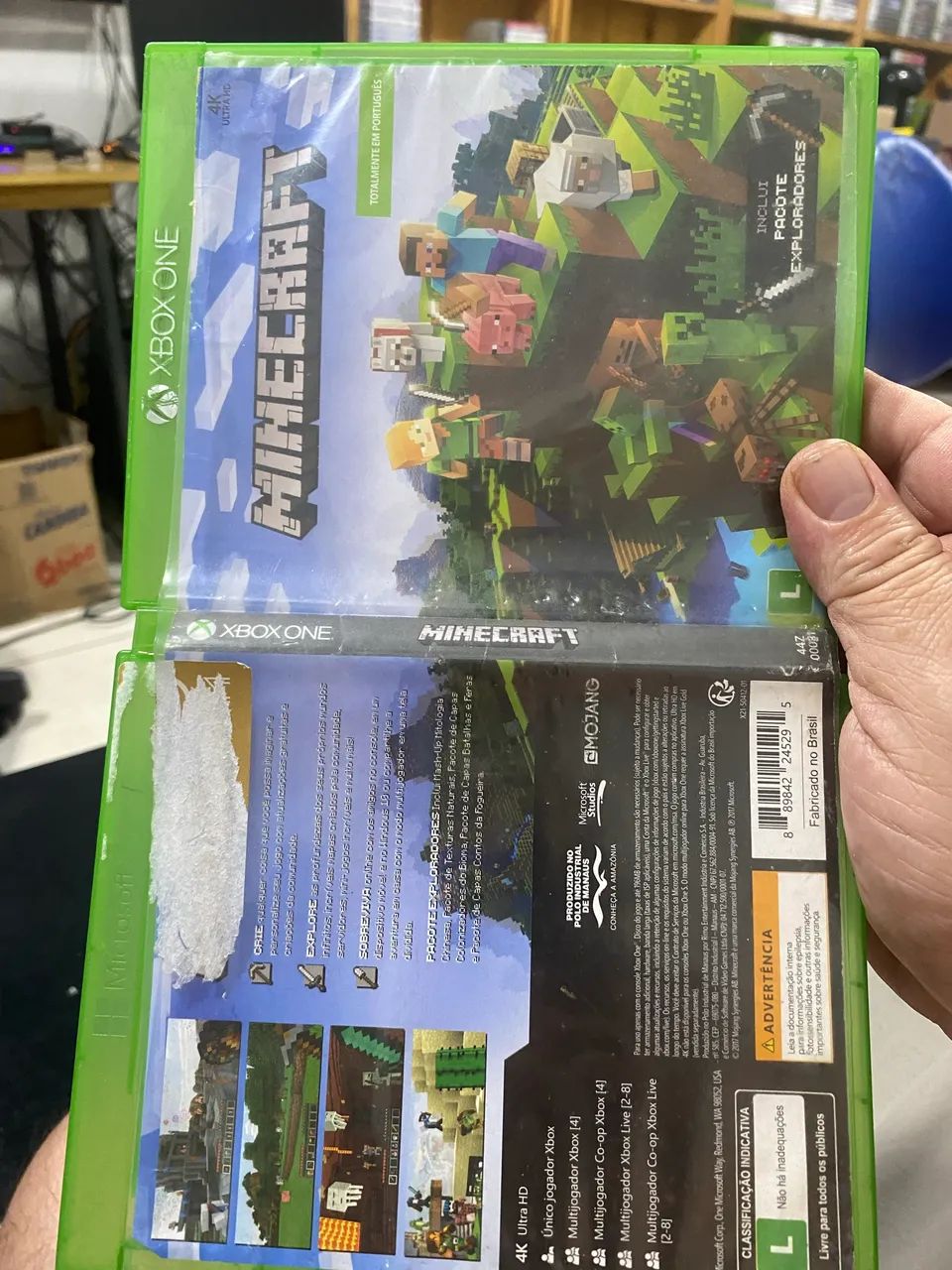 Minecraft X Box One  - Foto 3