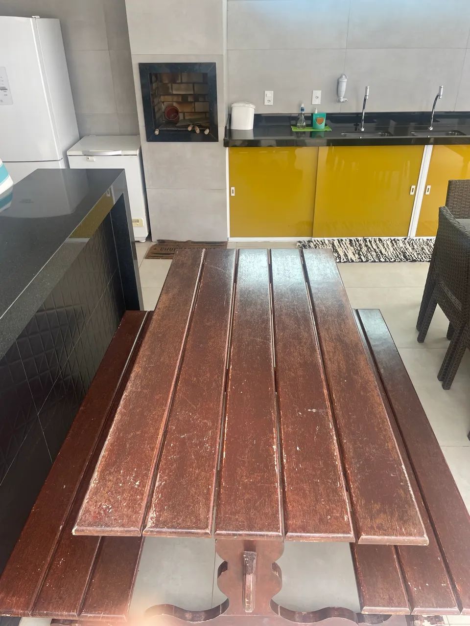 Mesa para área gourmet - Foto 4