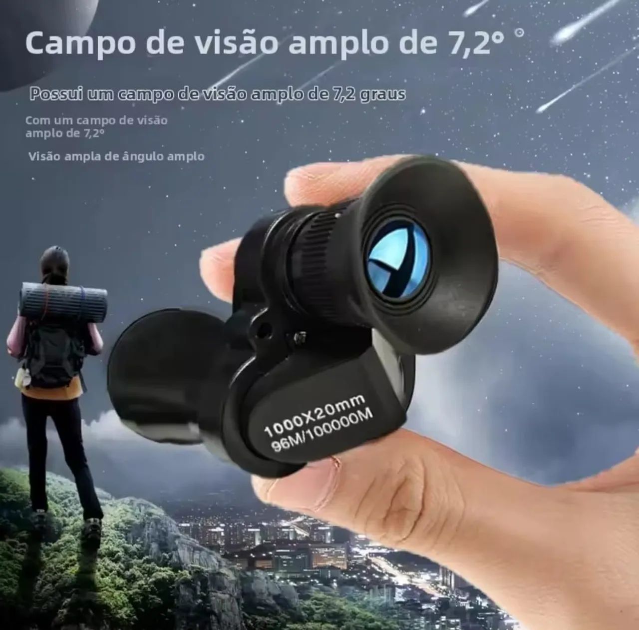 Monóculo de ampliação  - Foto 5