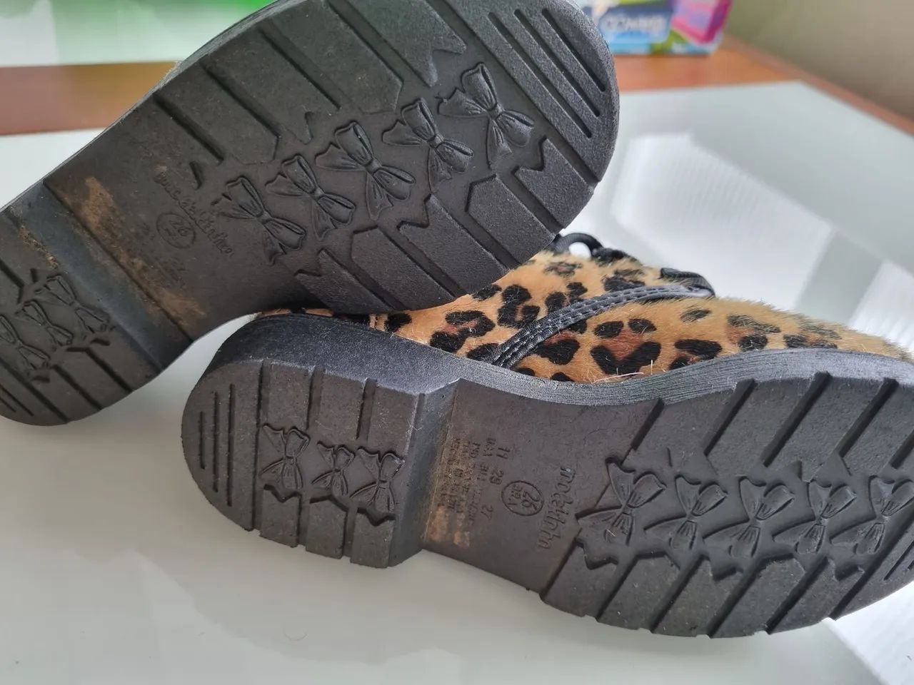 Bota infantil onça  - Foto 4