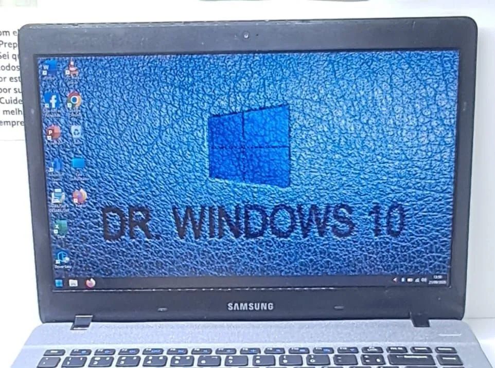 Notebook samsung intel core i3 500GB de HD 4GB de memória ram Windows 10 64bits!! - Foto 3