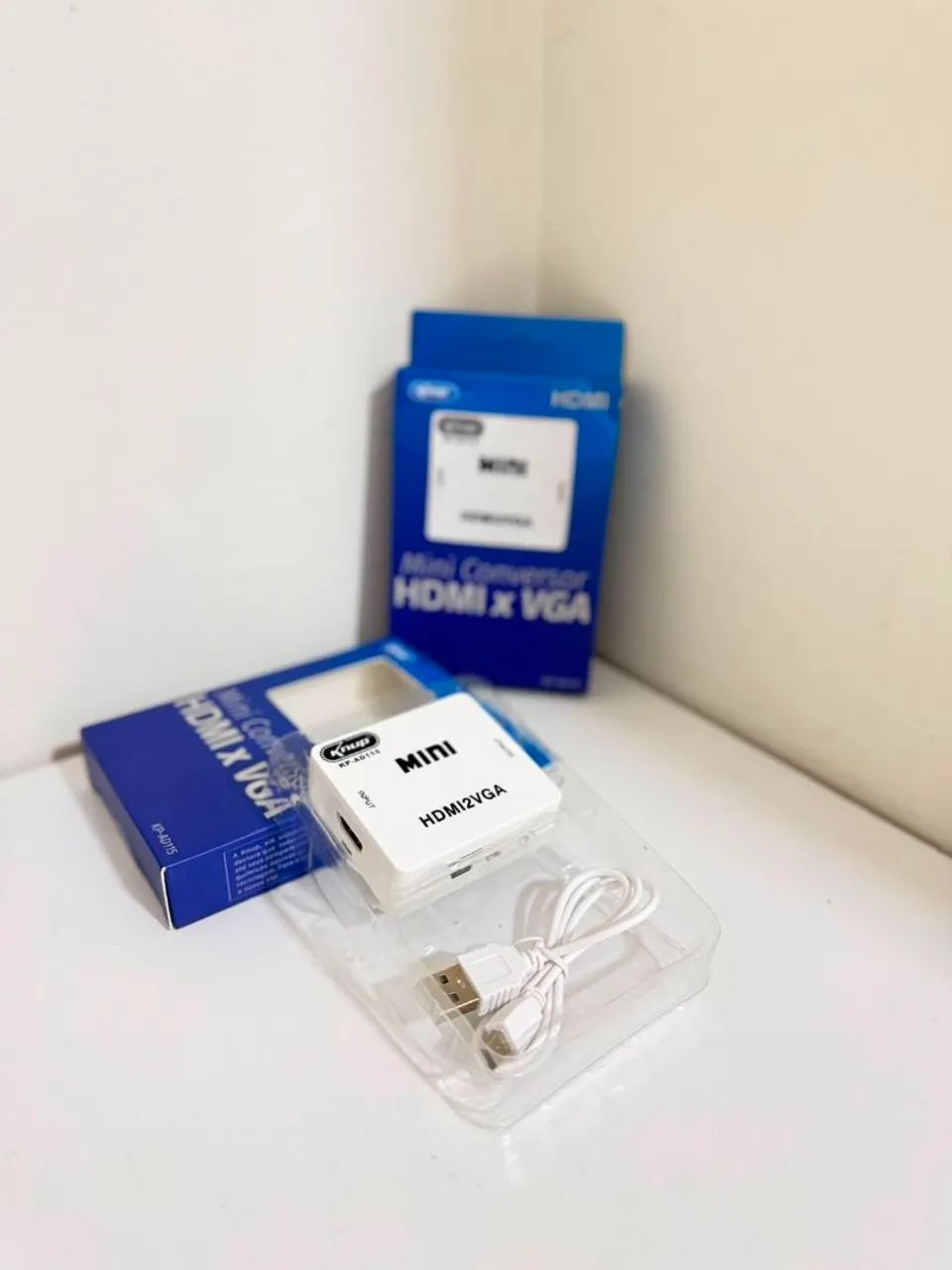 Mini conversor HDMI para VGA  - Foto 4